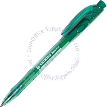 STABILO LINER FINE 308FTR36 GREEN