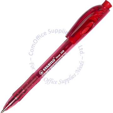 STABILO LINER FINE 308FTR40 RED