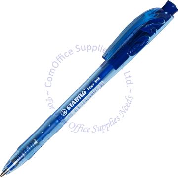 STABILO LINER FINE 308FTR41 BLUE