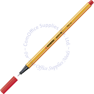STABILO POINT 88/40 RED