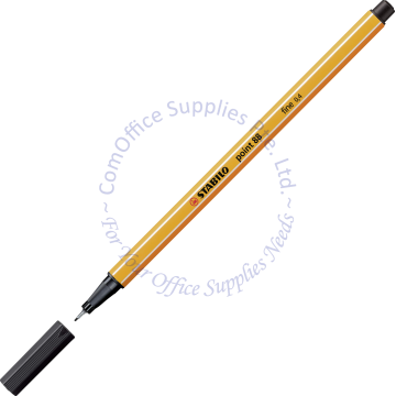 STABILO POINT 88/46 BLACK