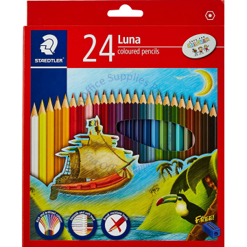 STAEDTLER LUNA 24 COLOR PENCIL 137 C24