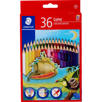 STAEDTLER LUNA 36 COLOR PENCIL 137 C36