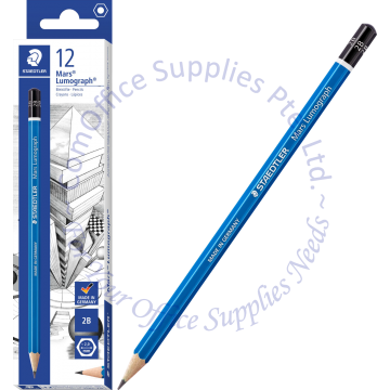 STAEDTLER PENCIL MARS-100 2B