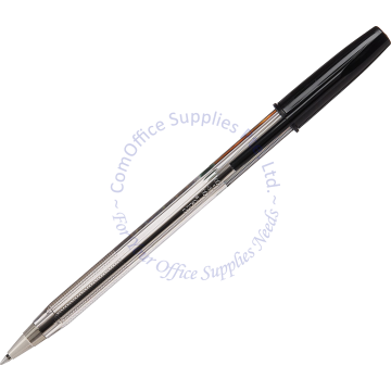 UNIBALL BALL PEN SA-S 0.7MM FINE BLACK