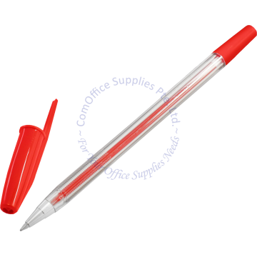 UNIBALL BALL PEN SA-S 0.7MM FINE RED