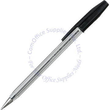 UNIBALL BALL PEN SA-S 1.0MM MEDIUM BLACK