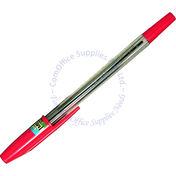 UNIBALL BALL PEN SA-S 1.0MM MEDIUM RED