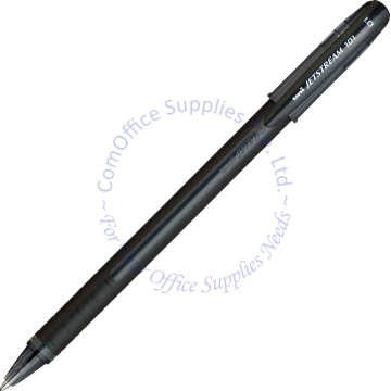 UNIBALL JETSTREAM ROLLER BALL PEN SX-101 1.0MM BLACK