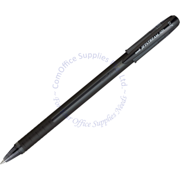 UNIBALL JETSTREAM ROLLER BALL PEN SX-101 0.7MM BLACK