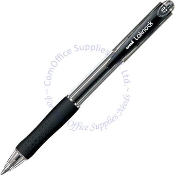 UNIBALL LAKNOCK SN-100 0.7MM BLACK