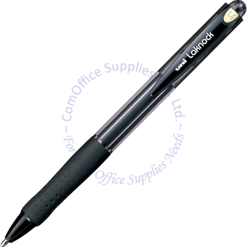 UNIBALL LAKNOCK SN-100 1.4MM BLACK