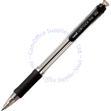 UNIBALL LAKNOCK SN-101 (F) 0.7MM BLACK