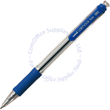 UNIBALL LAKNOCK SN-101 (F) 0.7MM BLUE
