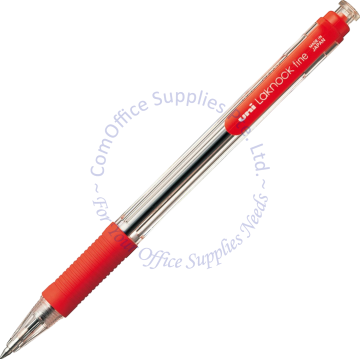 UNIBALL LAKNOCK SN-101 (F) 0.7MM RED