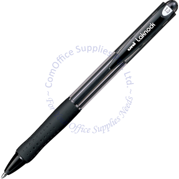 UNIBALL LAKNOCK SN-100 1.0MM BLACK