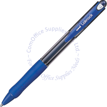UNIBALL LAKNOCK SN-100 1.0MM BLUE