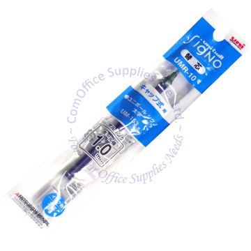 UNIBALL SIGNO BROAD REFILL UMR-10 BLUE