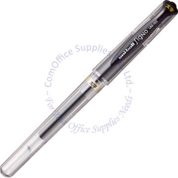 UNIBALL SIGNO BROAD UM-153 BLACK