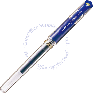 UNIBALL SIGNO BROAD UM-153 BLUE