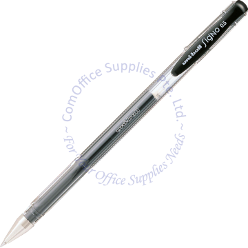 UNIBALL SIGNO UM-100 0.5MM BLACK