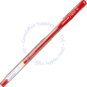 UNIBALL SIGNO UM-100 0.5MM RED