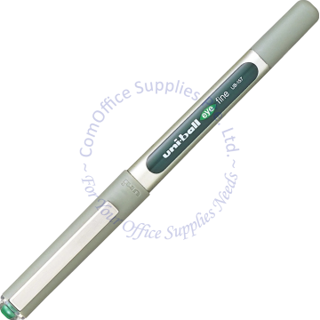 UNIBALL EYE ROLLER PEN UB-157 GREEN