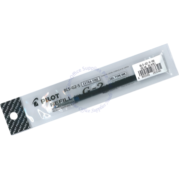 PILOT G2 ROLLER BALL GEL PEN REFILL BLS-G2-5 BLUE-BLACK/NAVY