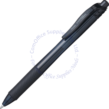 PENTEL ENERGEL-X RETRACTABLE GEL ROLLER PEN BL110-AX 1.0MM BLACK