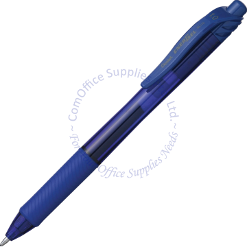 PENTEL ENERGEL-X RETRACTABLE GEL ROLLER PEN BL110-CX 1.0MM BLUE