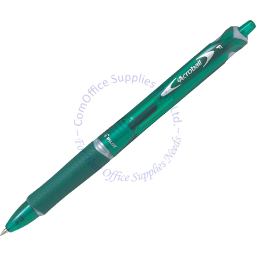 PILOT ACROBALL BALL PEN BAB-15F-BG 0.7MM GREEN