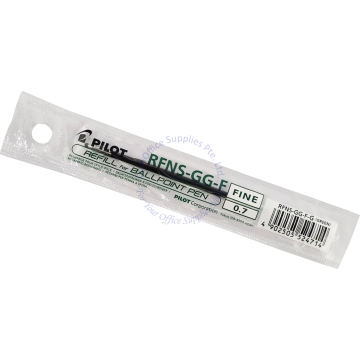 PILOT BALLPOINT PEN REFILL RFNS-GG-F GREEN