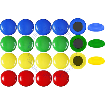 MAGNETIC BUTTON 20MM (6s)