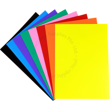 MAGNET SHEET A4 YELLOW