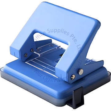 CARL 2-HOLE PUNCH 100XL BLUE