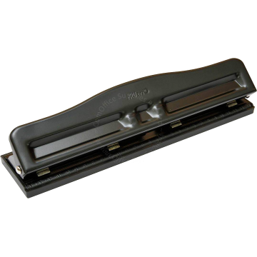 KW-TRIO 3-4 HOLE PAPER PUNCH KW-999D