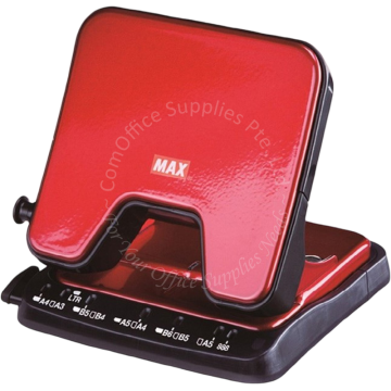 MAX PUNCH DP-35T (28SHEETS) RED