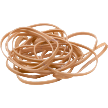 RUBBER BAND THIN 3x1x160MM 1LB