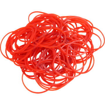 RUBBER BAND SMALL 300G (RED)