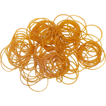 RUBBER BAND SMALL 100G (NATURAL)
