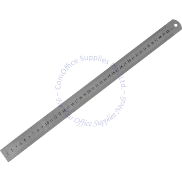 STEEL RULER 24"
