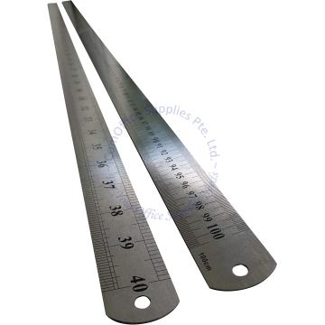 STEEL RULER 40"