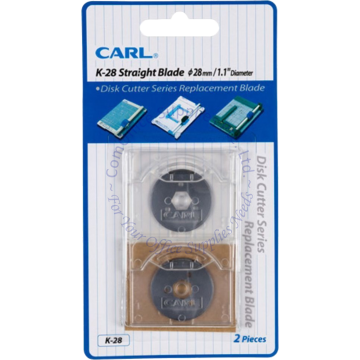 CARL STRAIGHT BLADE K-28 (2s)