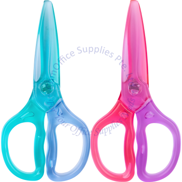 SCISSORS D6067 5" (ASSORTED COLORS)