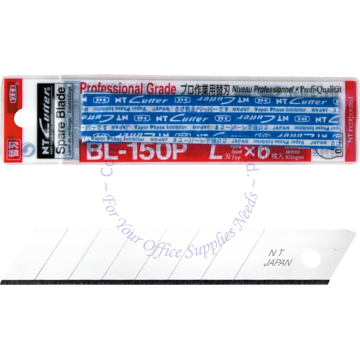 NT CUTTER BLADE BL-150P (6s)