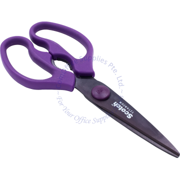 3M SCOTCH TITANIUM DETACHABLE KITCHEN SCISSOR KS-DT PURPLE