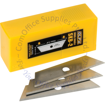 OLFA DUAL-EDGE SAFETY BLADE SKB-2/5B (5s)