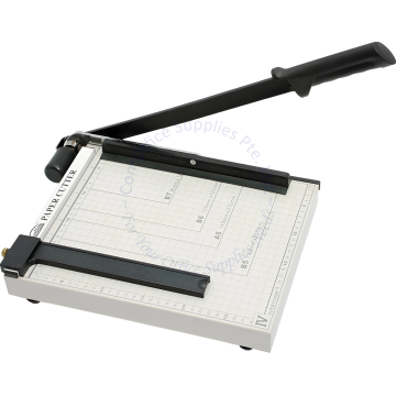 SUREMARK PAPER CUTTER (METAL BASE) SQ-3103 A4 12x10"