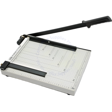 SUREMARK PAPER CUTTER (METAL BASE) SQ-3104 B4 15x12"