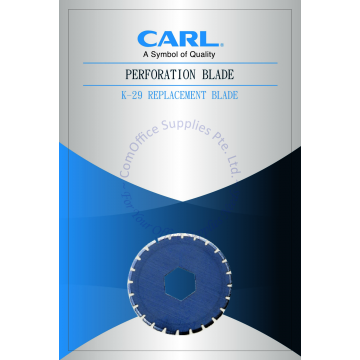 CARL PERFORATION REPLACEMENT BLADE K-29
